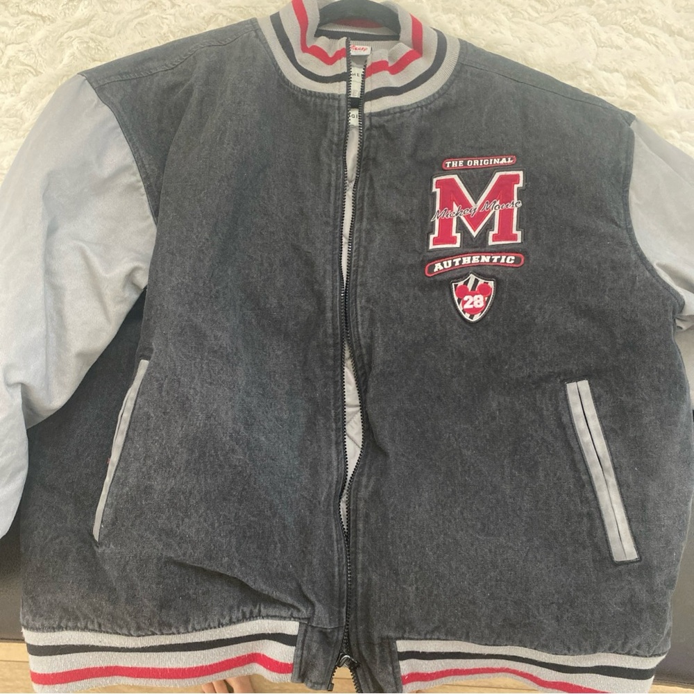 Disney Authentic Varsity Jacket - Picture 3 of 12